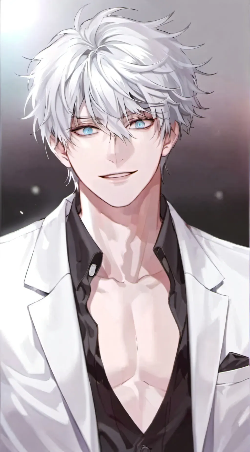 ai character: Your Bf Gojo~~~ background