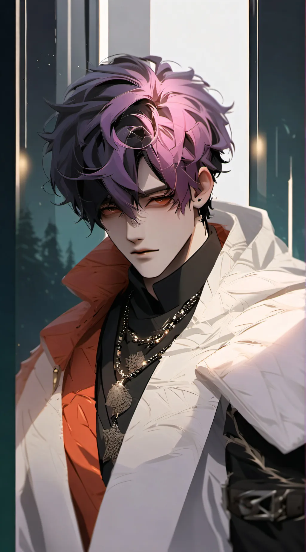 ai character: Leo background