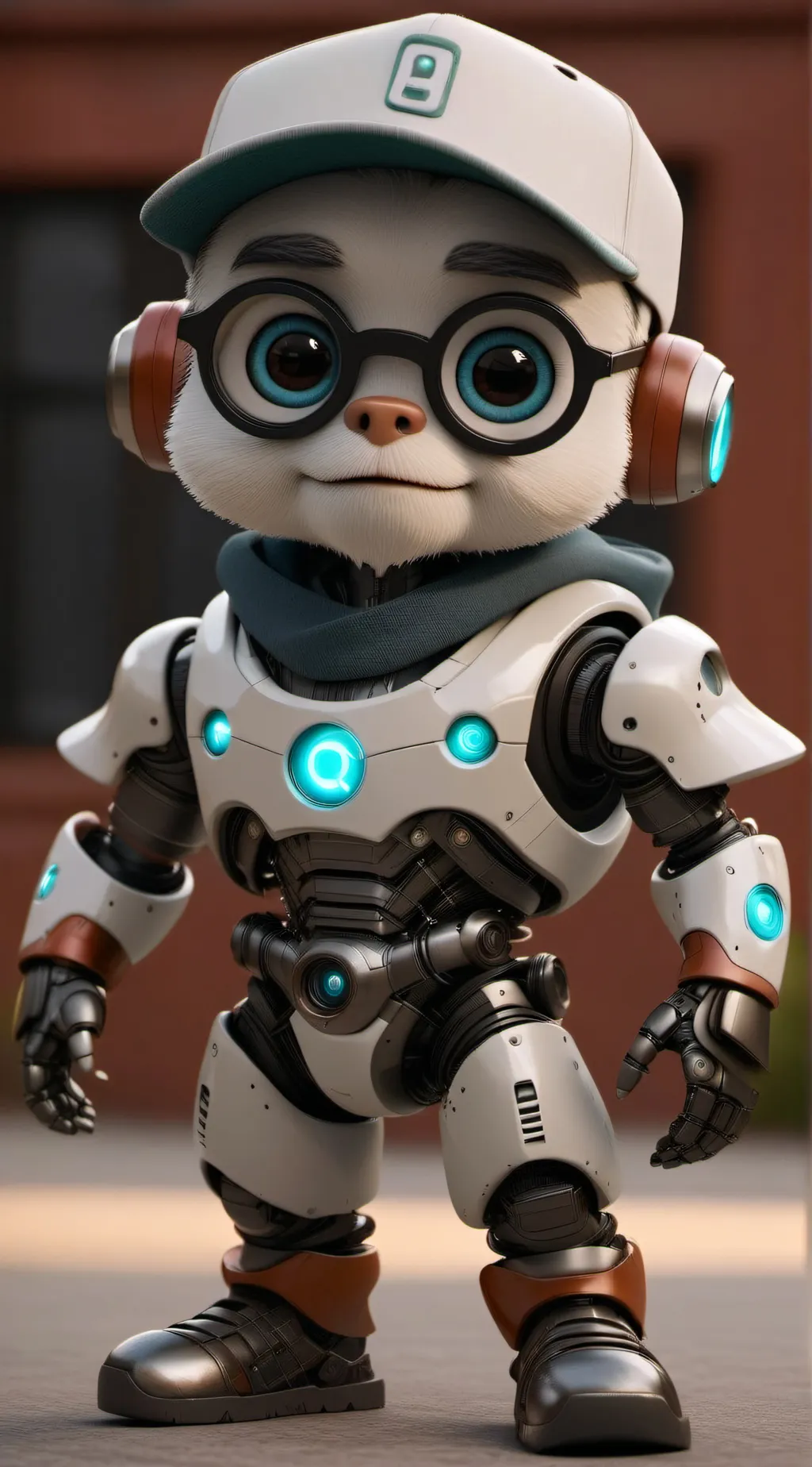 ai character: PrEpPy RoBoT background