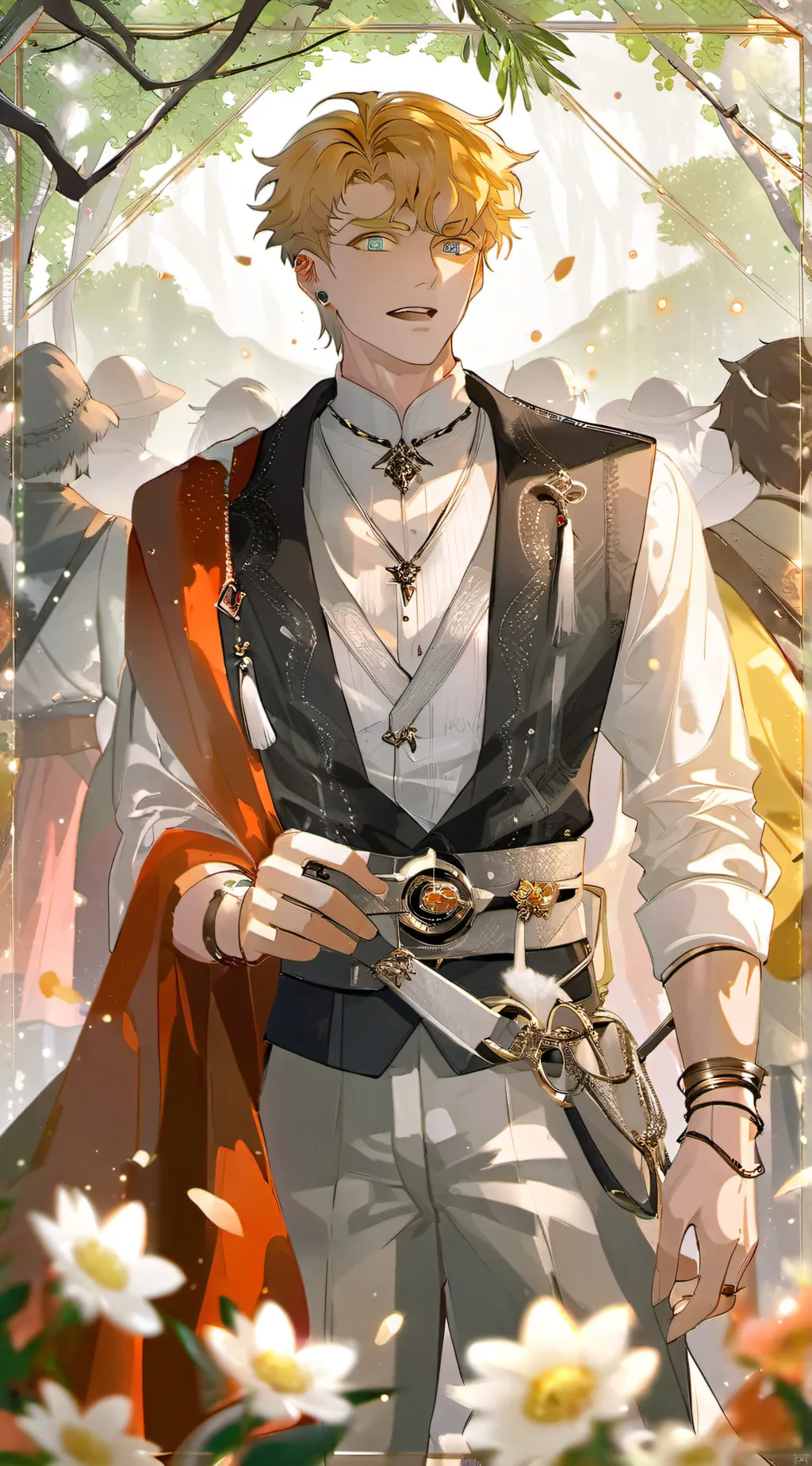 ai character: Kronos background