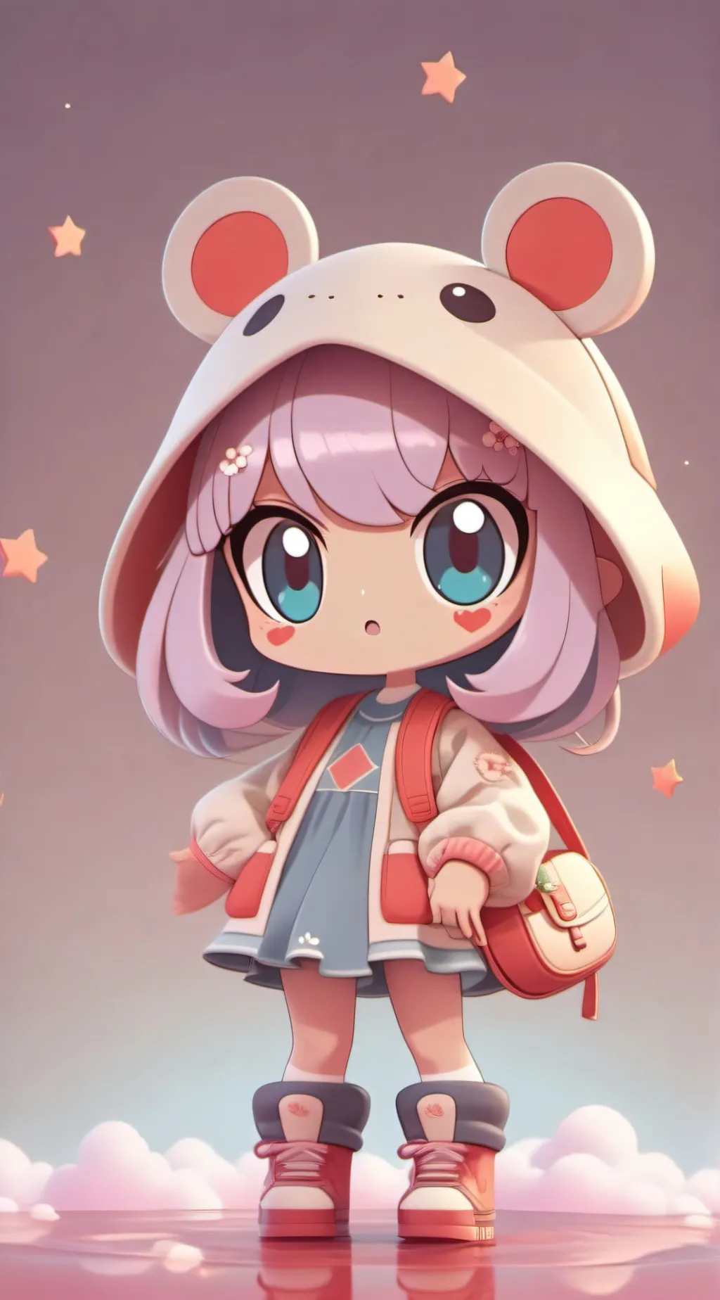 ai character: Cupid background