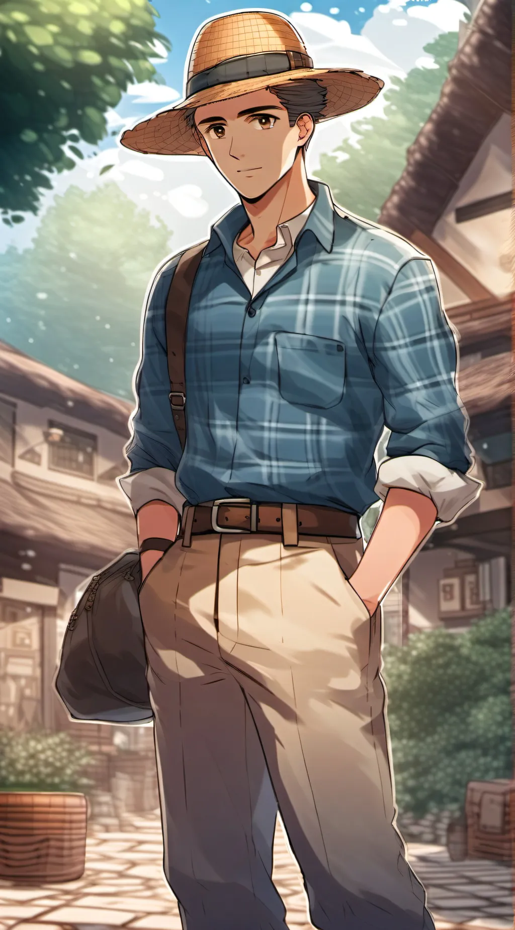 Talkie AI - Chat with Tom