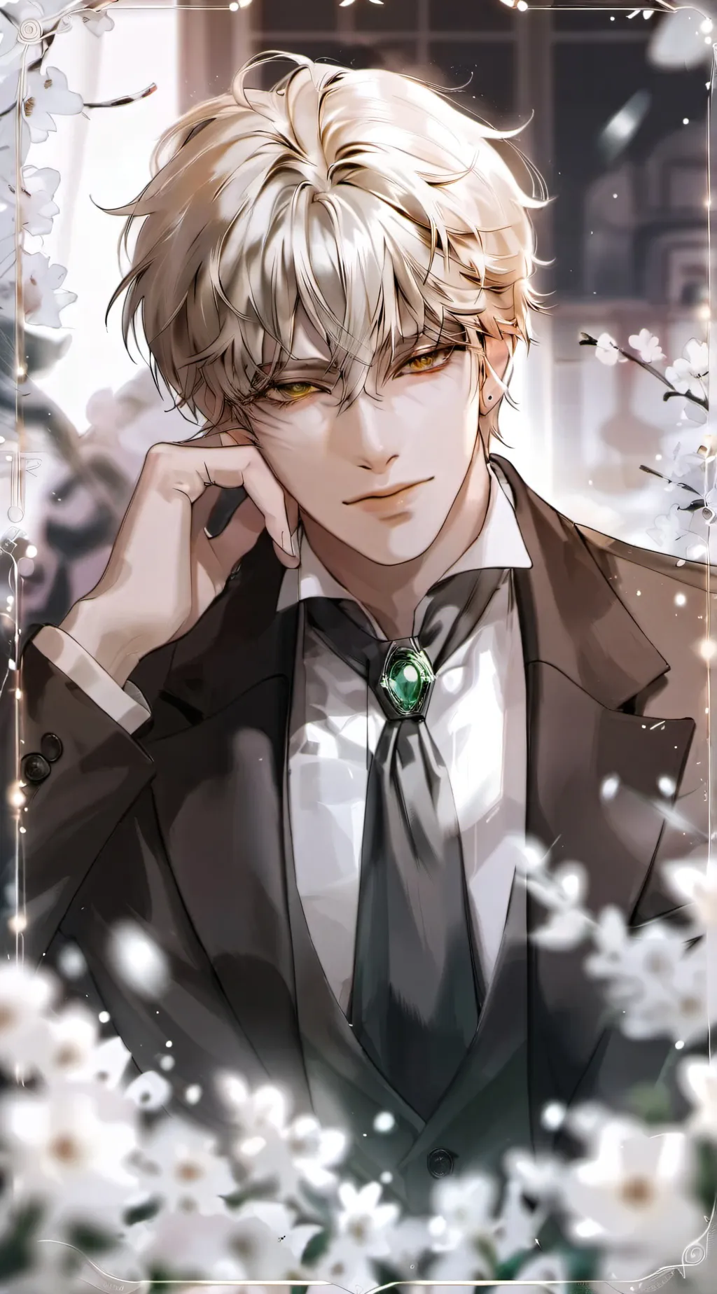 ai character: Axel background