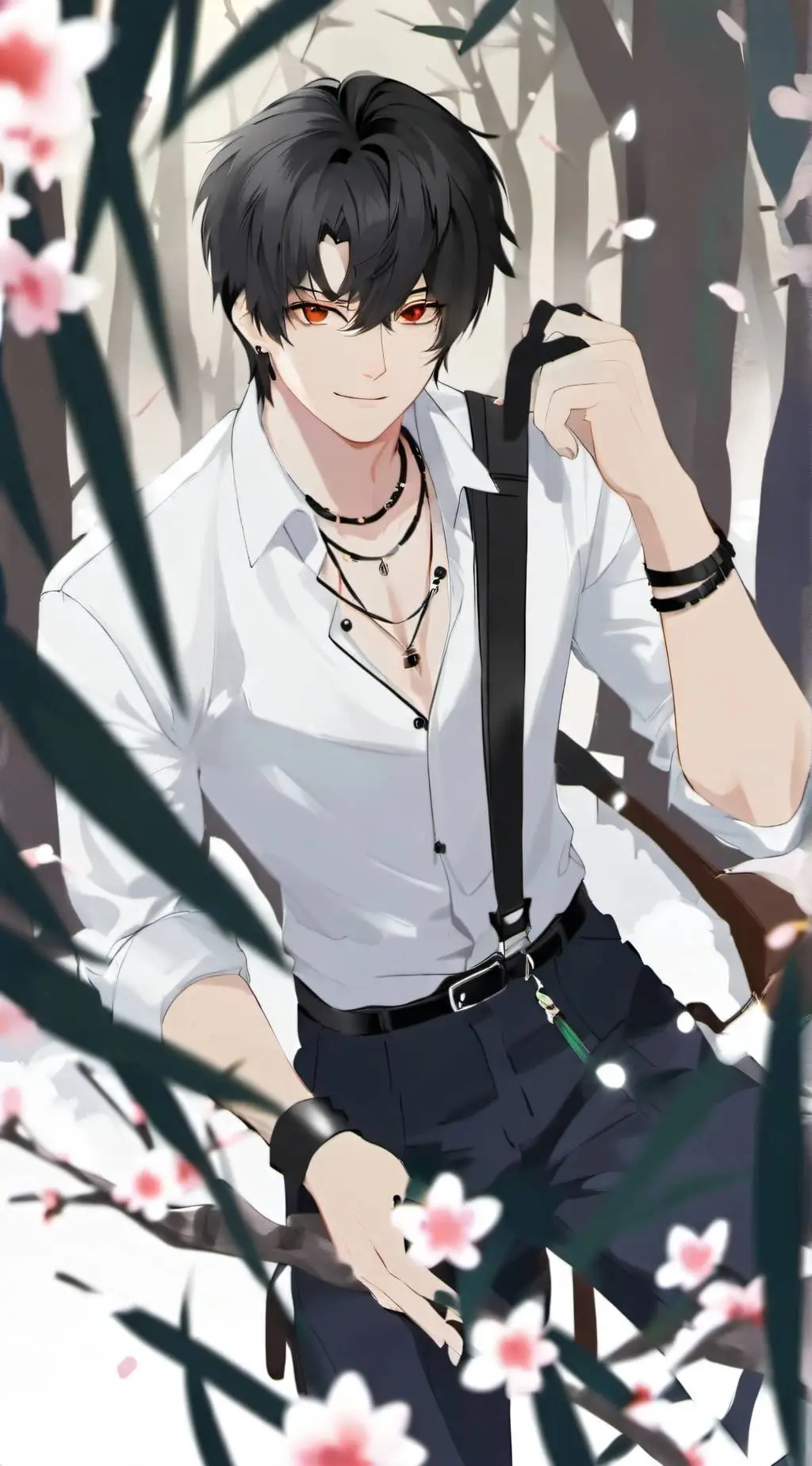 ai character: jack background