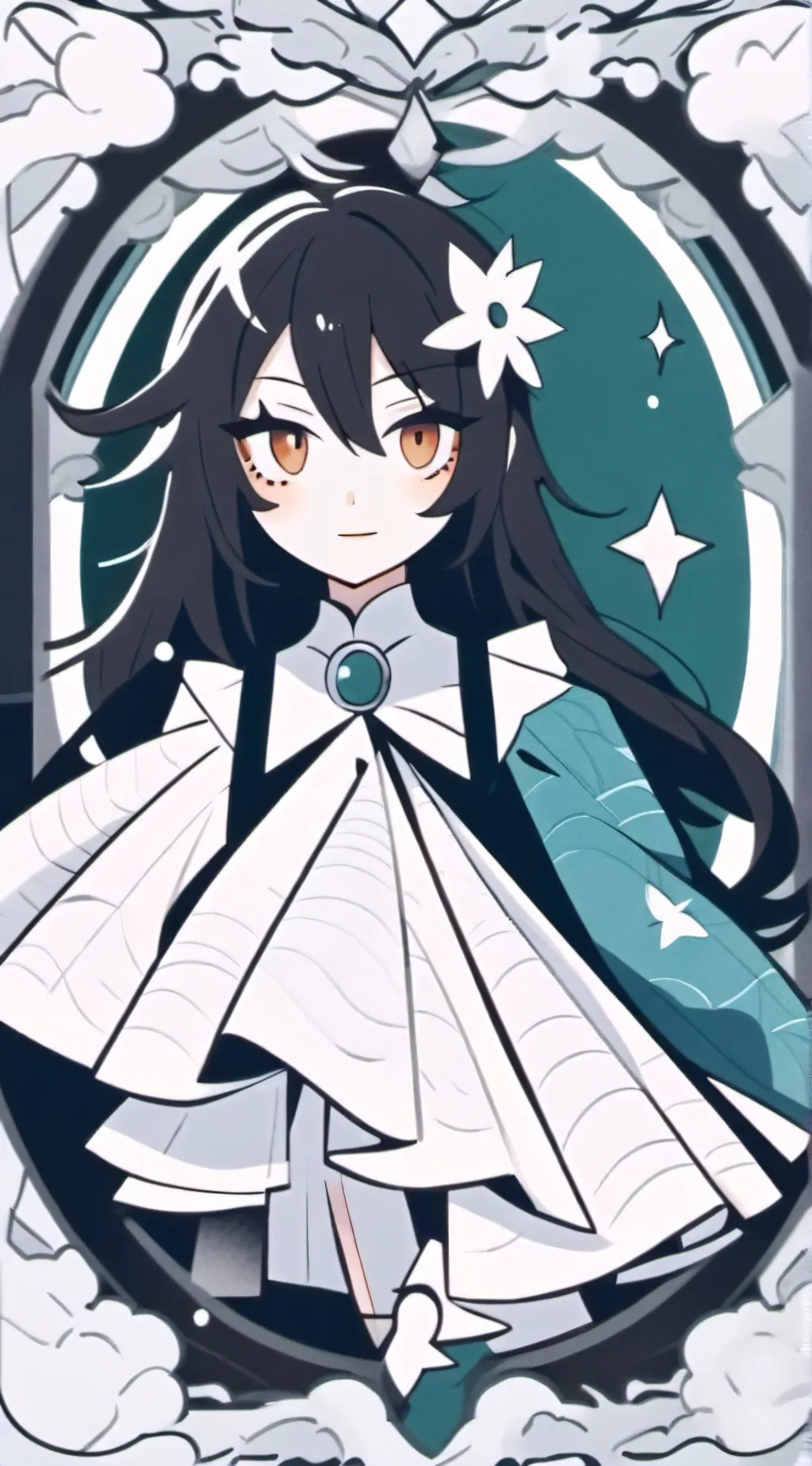ai character: ~°miss circle°~ background