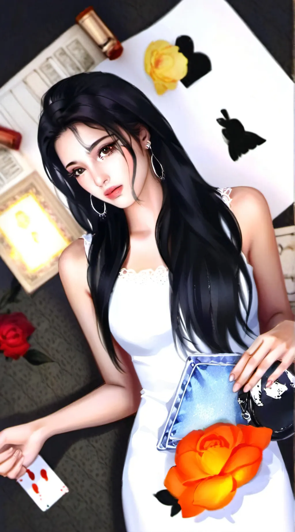 ai character: Nicole background