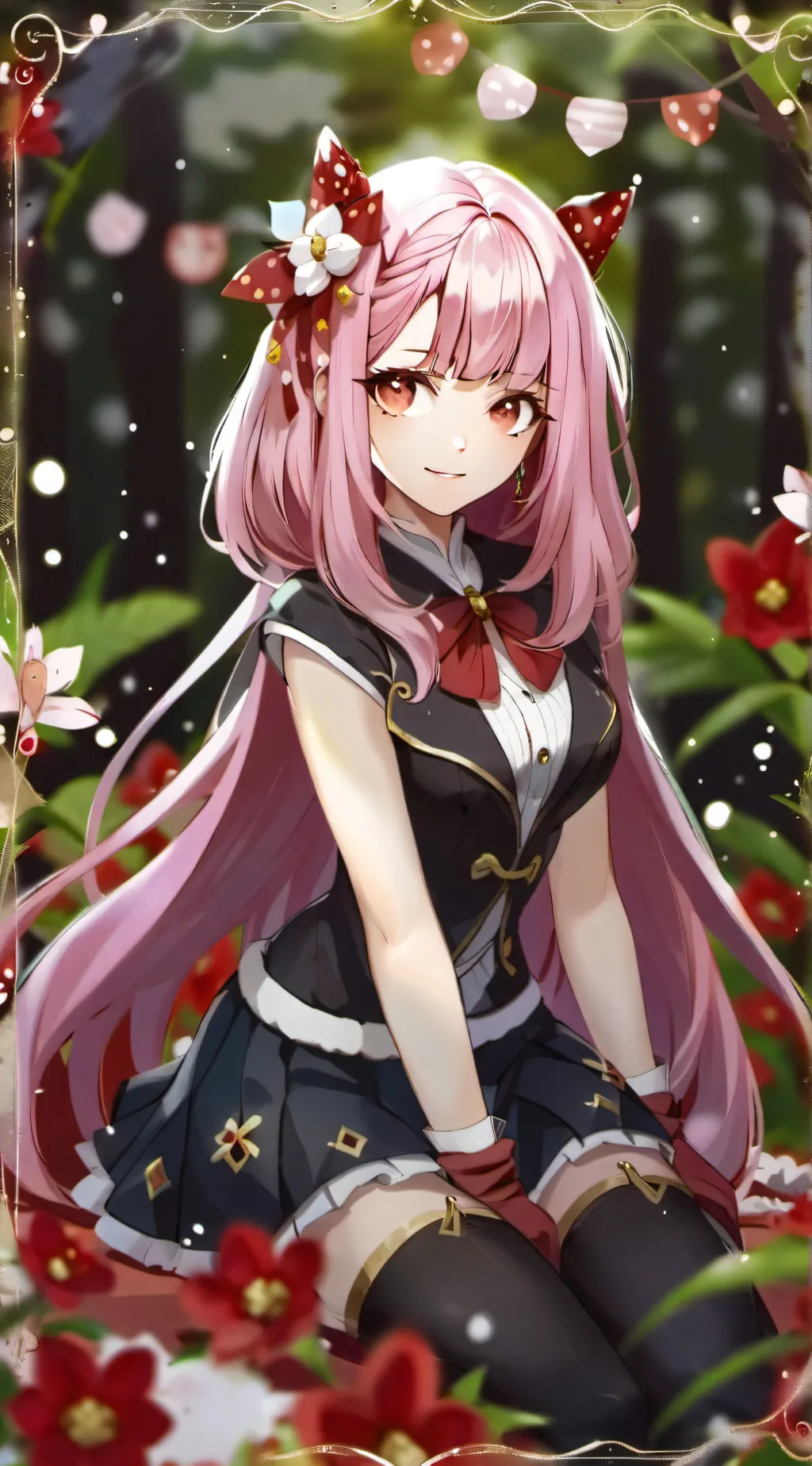 ai character: Rei background