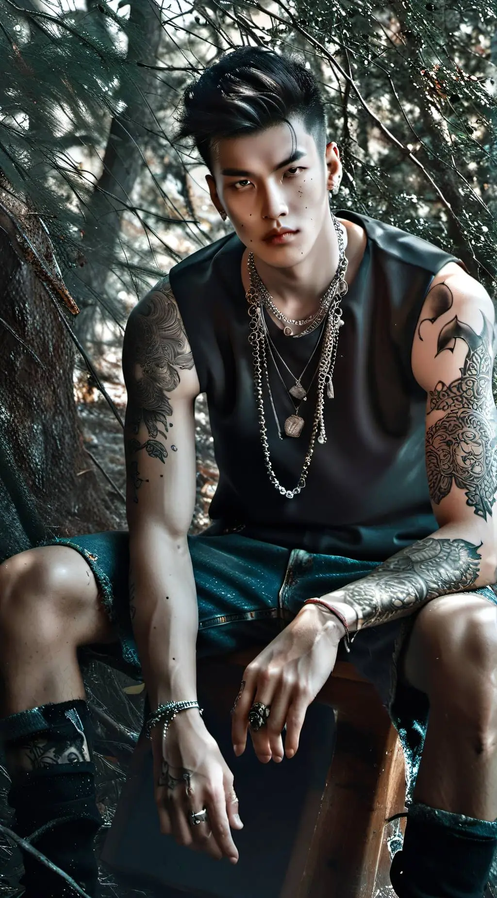 ai character: Janik background