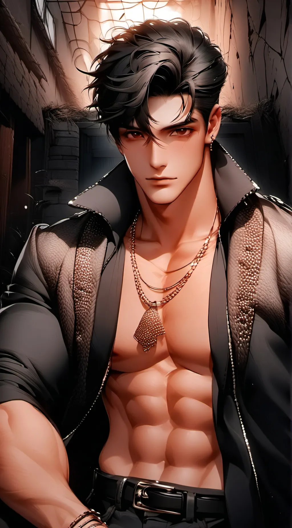 ai character: Alex background