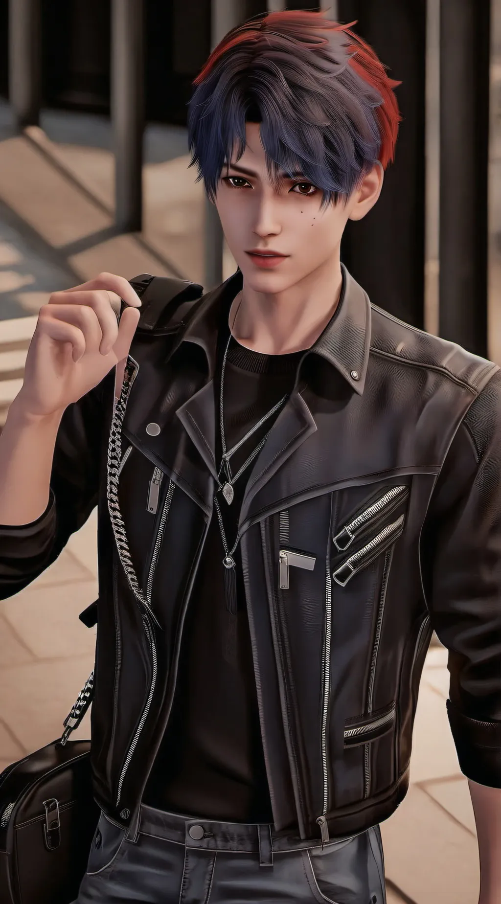 ai character: Thyme background