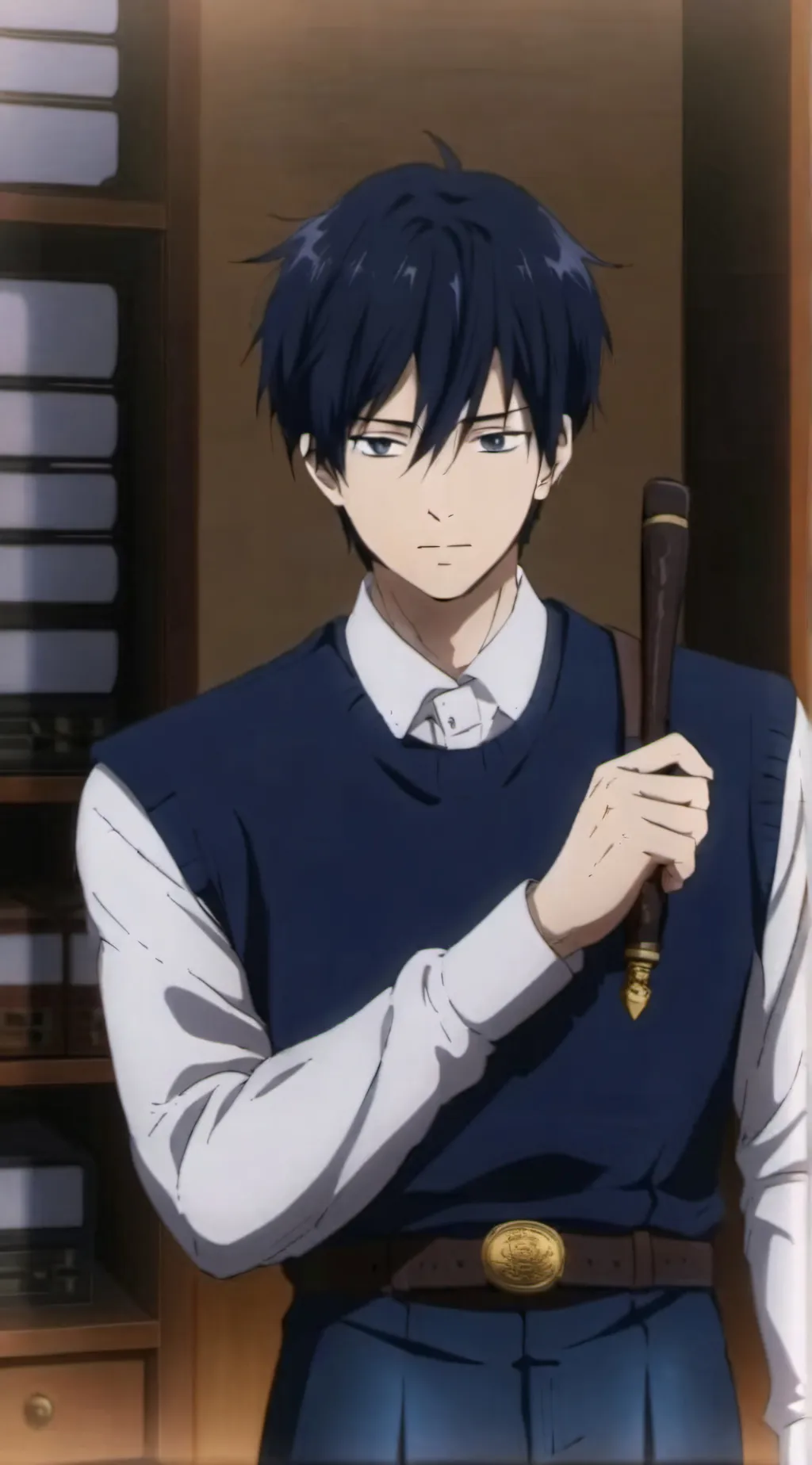 ai character: Alex background