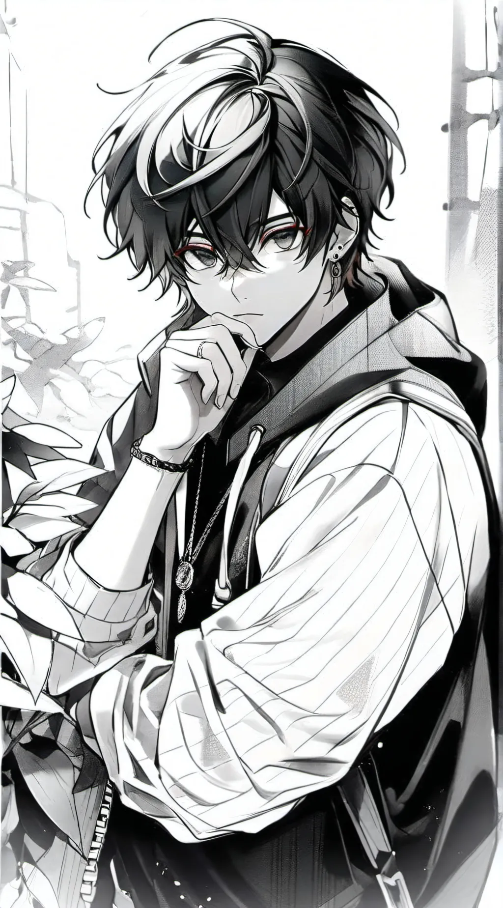 ai character: Oliver background