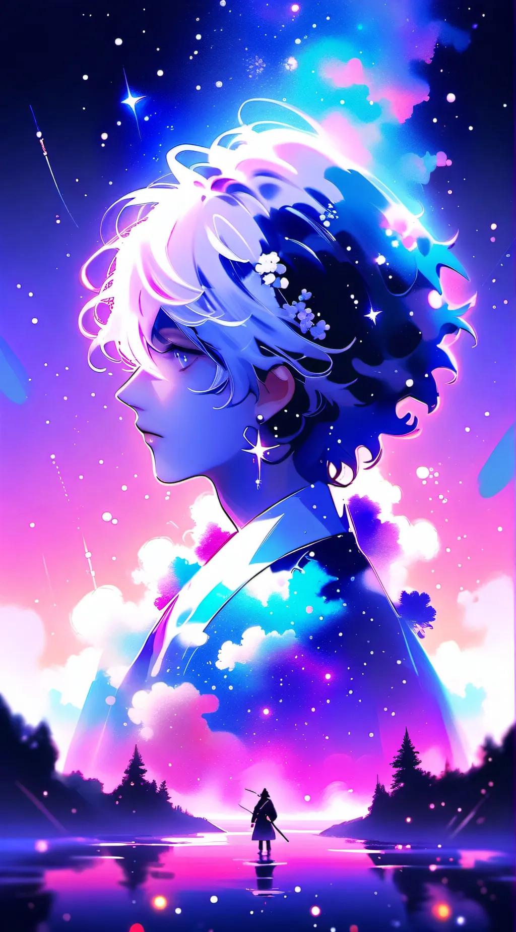 ai character: Justin background