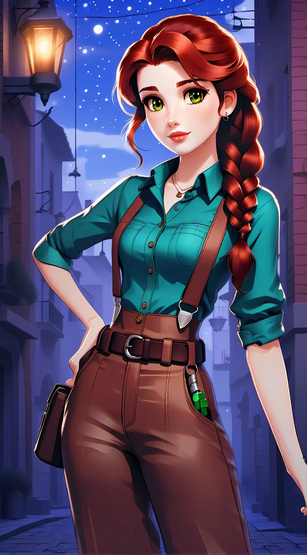 Talkie AI - Chat with Leah (Stardew)