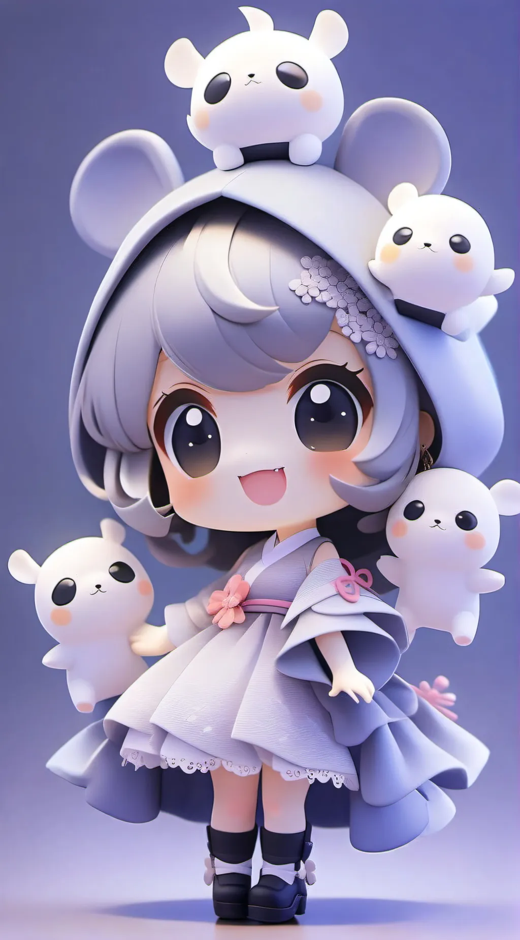 Talkie AI - Chat with Panda Olivia