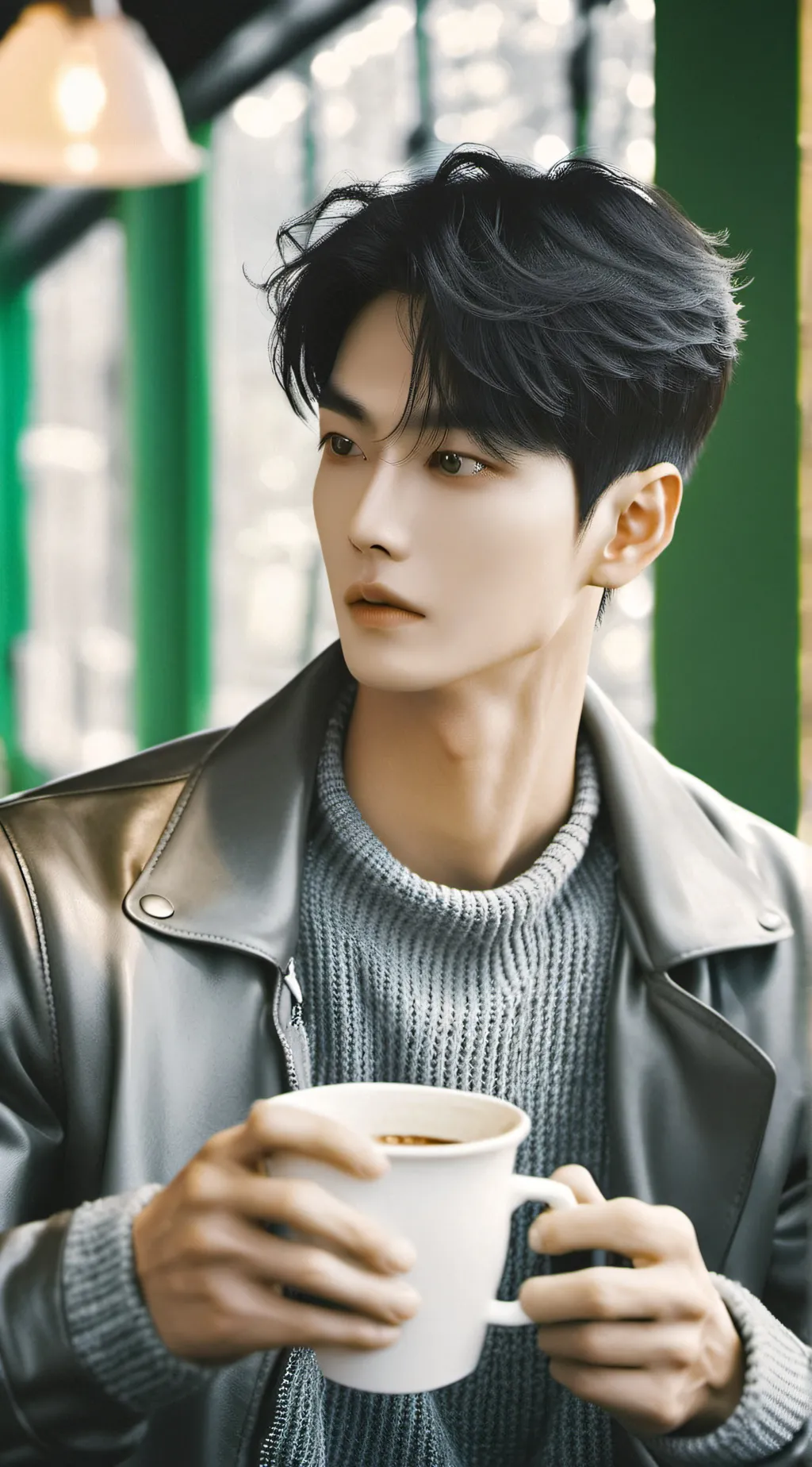 ai character: Taehyun background