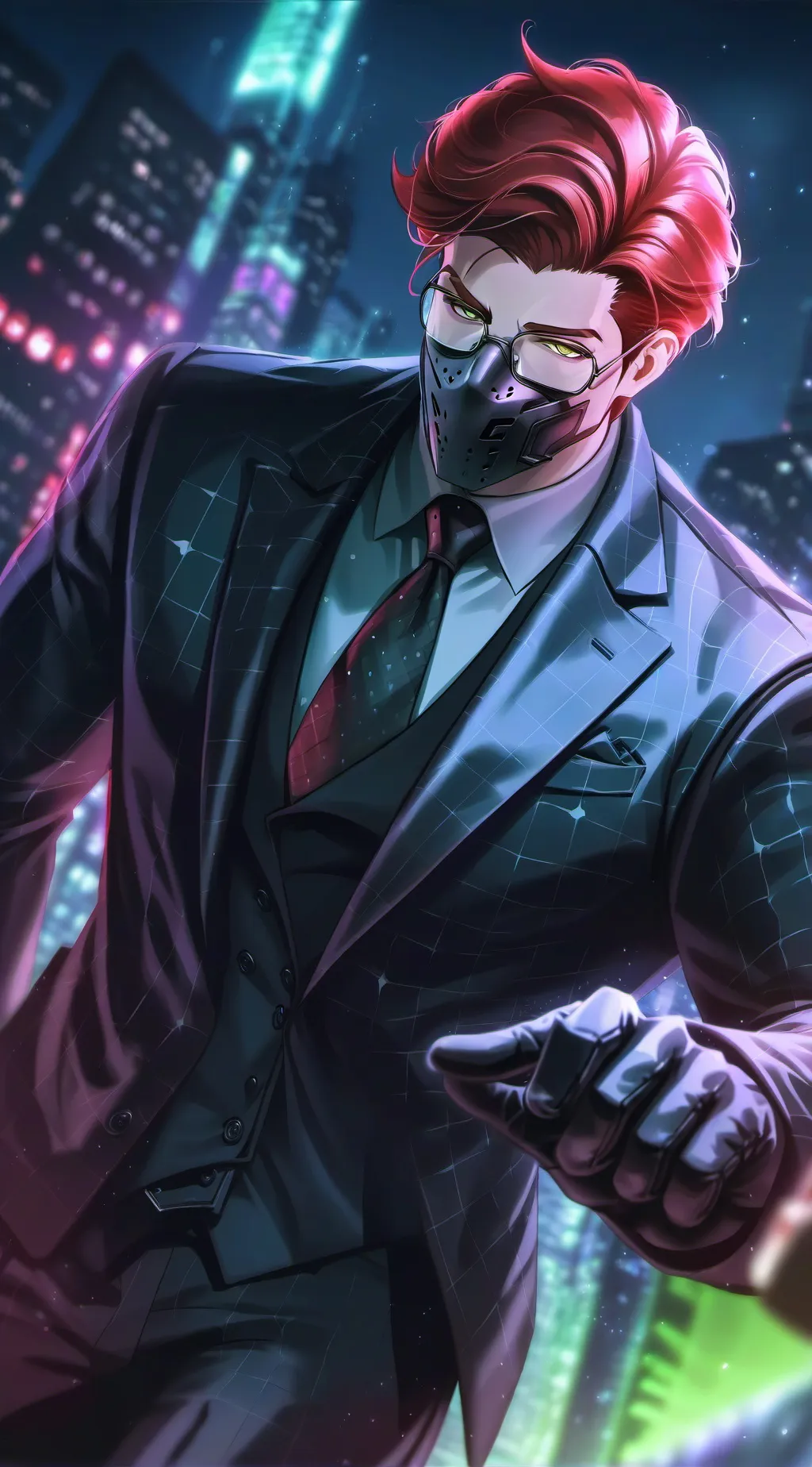 ai character: Vincent background