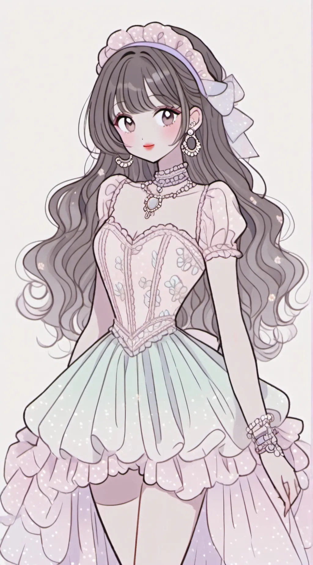 ai character: Evangaline (Eva) background