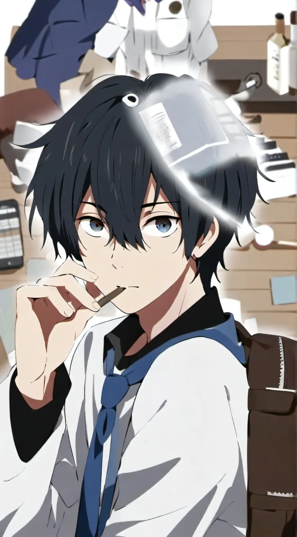 ai character: Nomura Chizuko  background