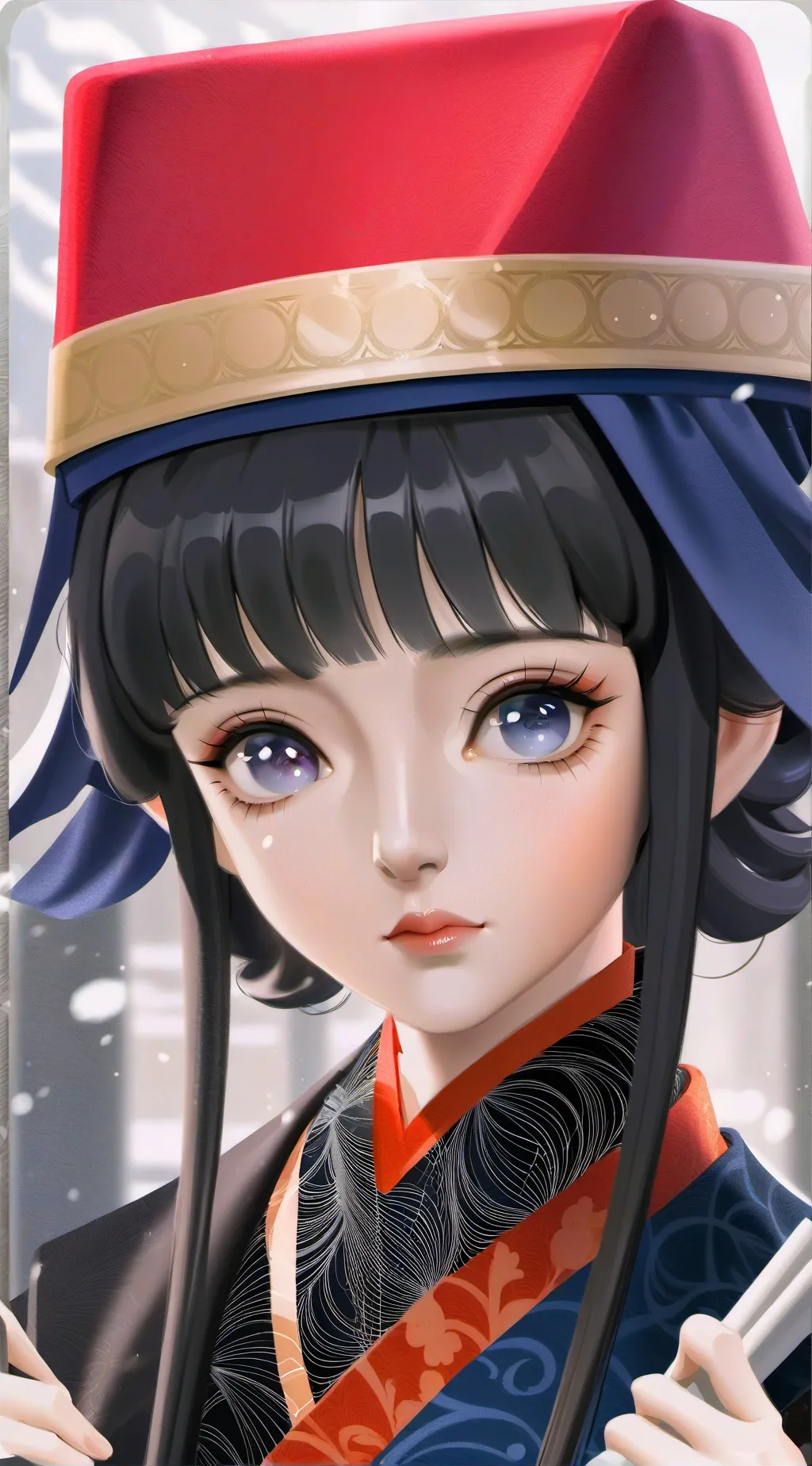 ai character: HH x gf background