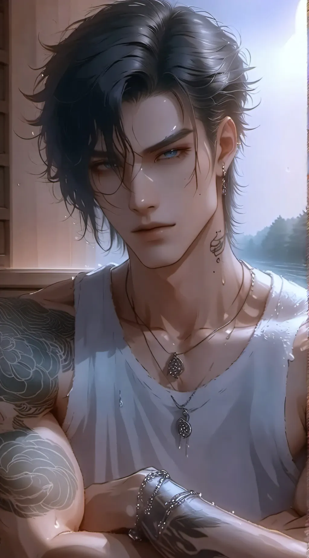 ai character: Ayato background