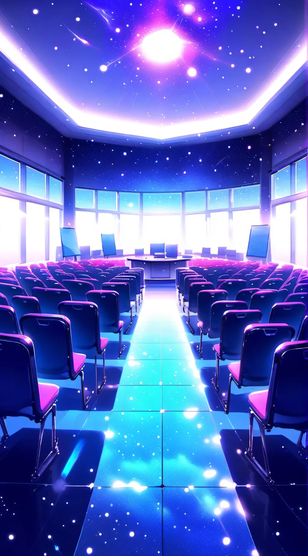 ai character: class 1 A background