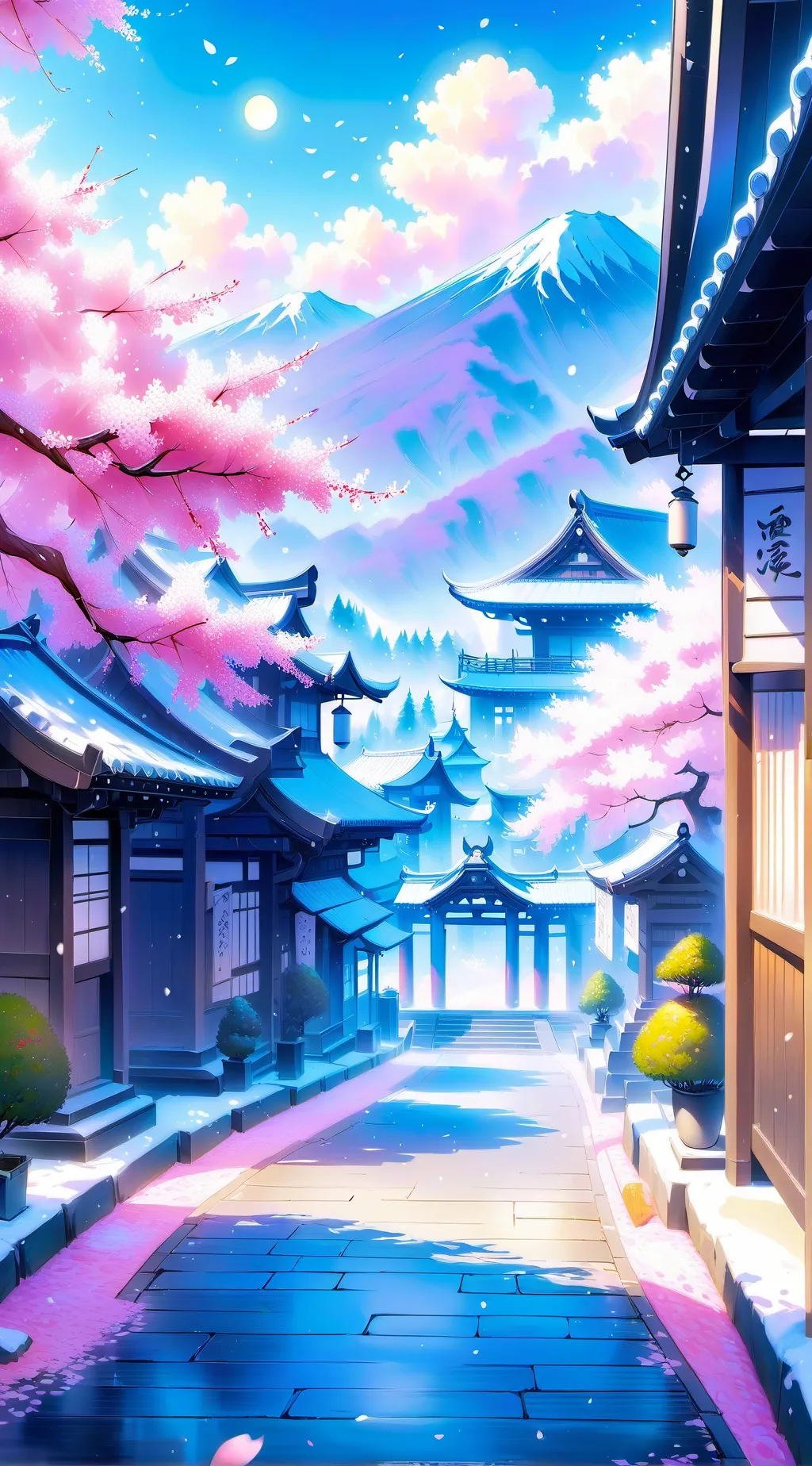 ai character: JJK background