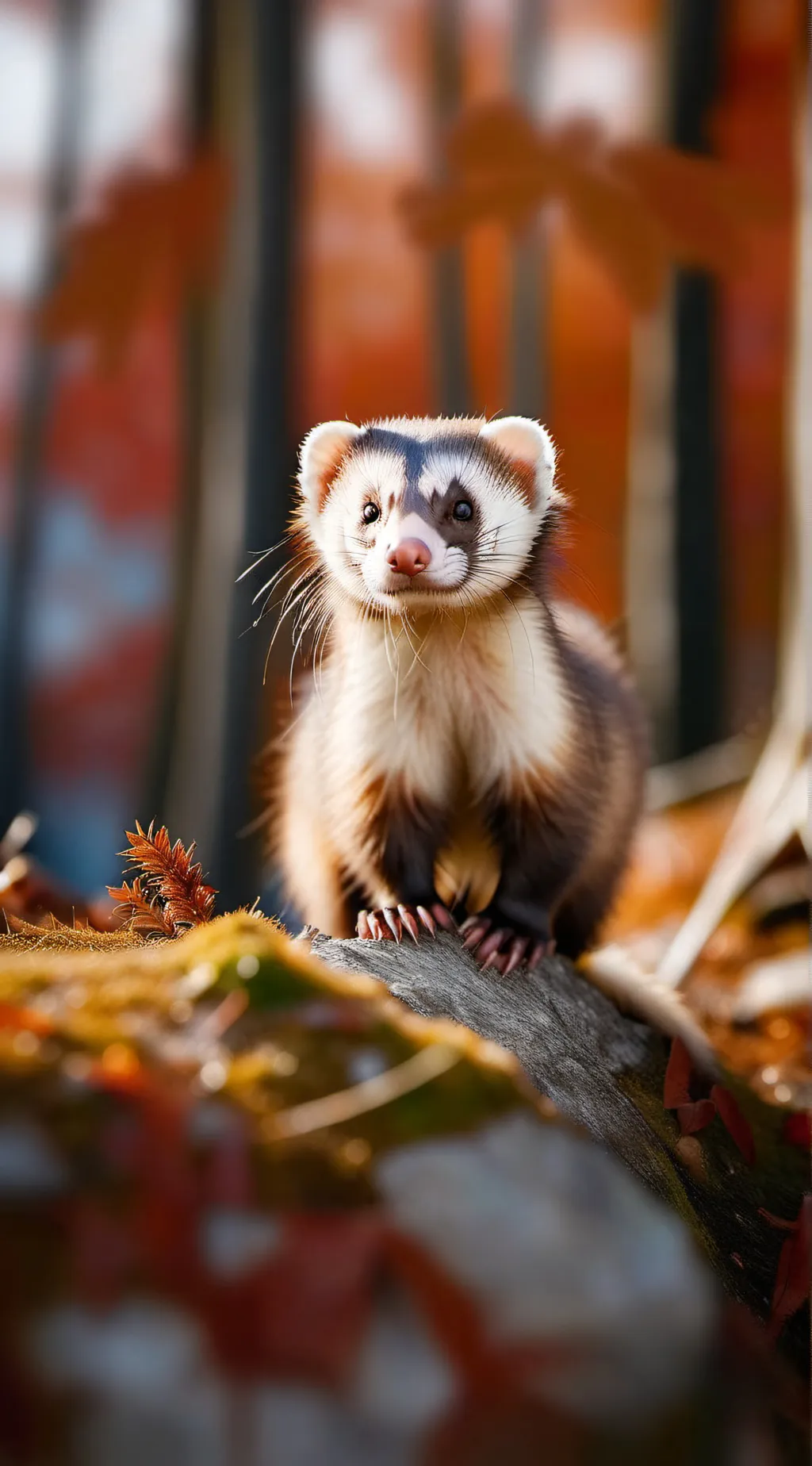 ai character: Avengers × Ferret background