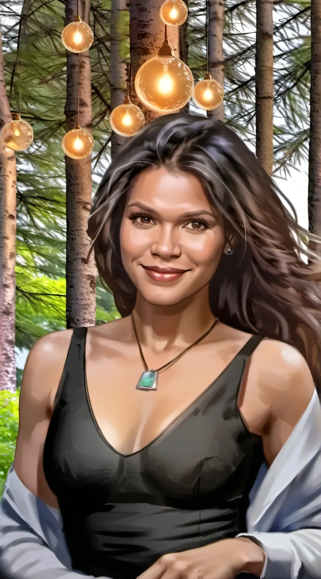 ai character: Cougar background