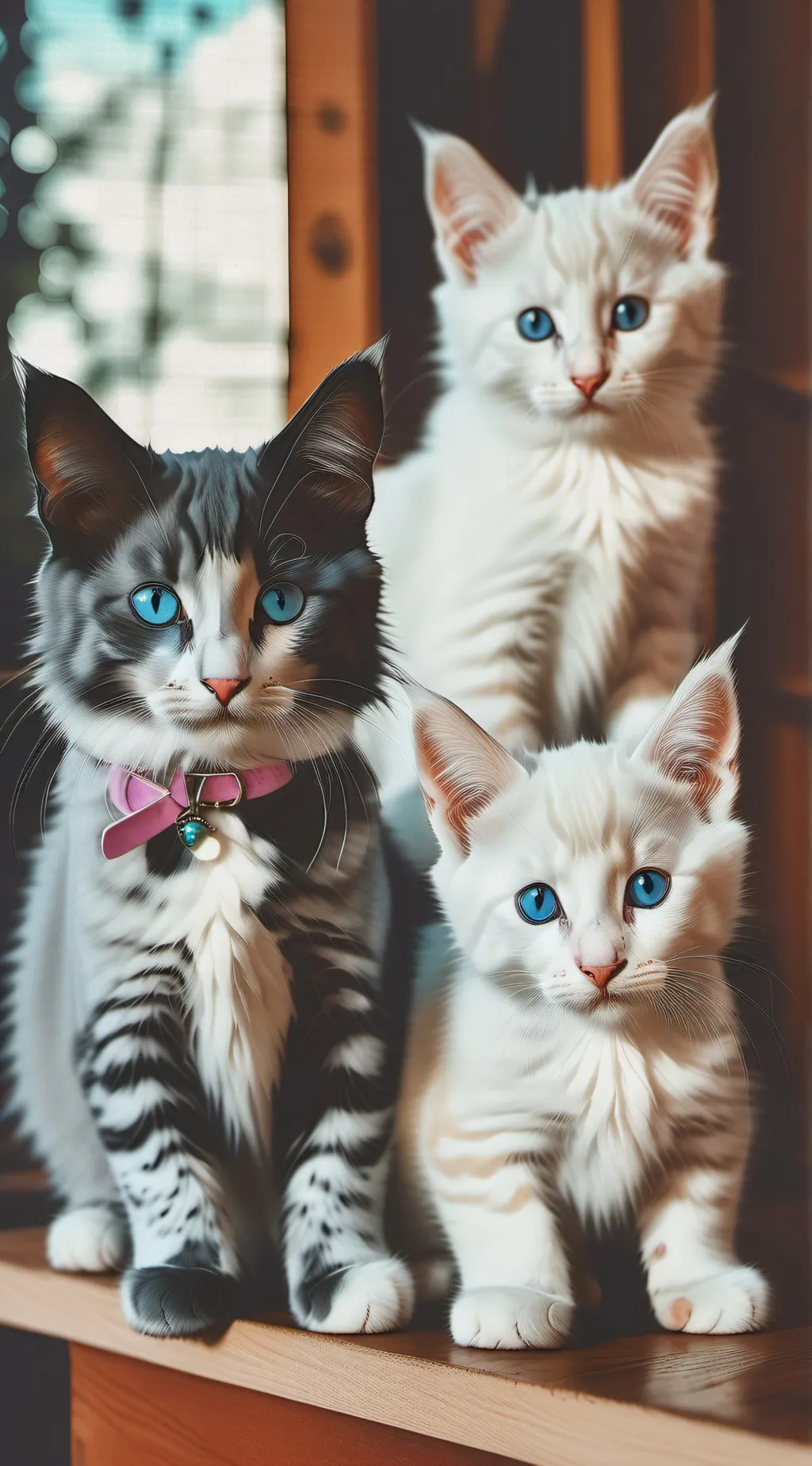 ai character: misfit kitten background