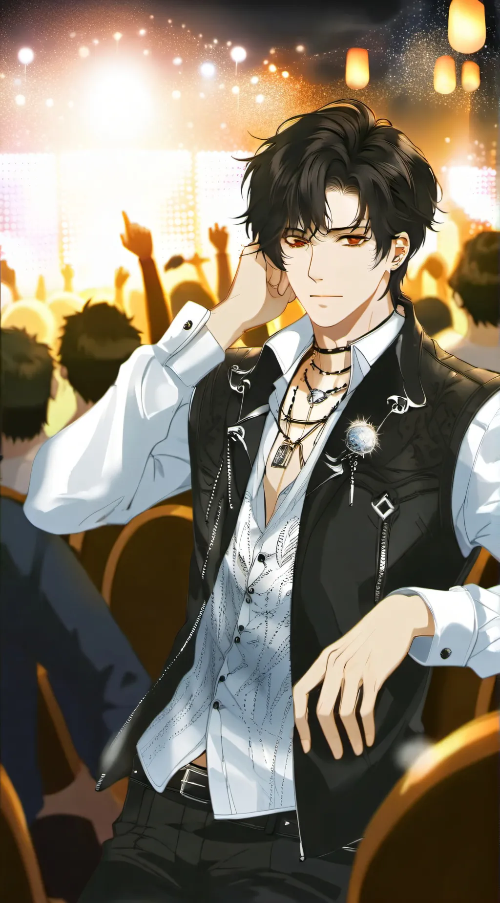 ai character: jordan background