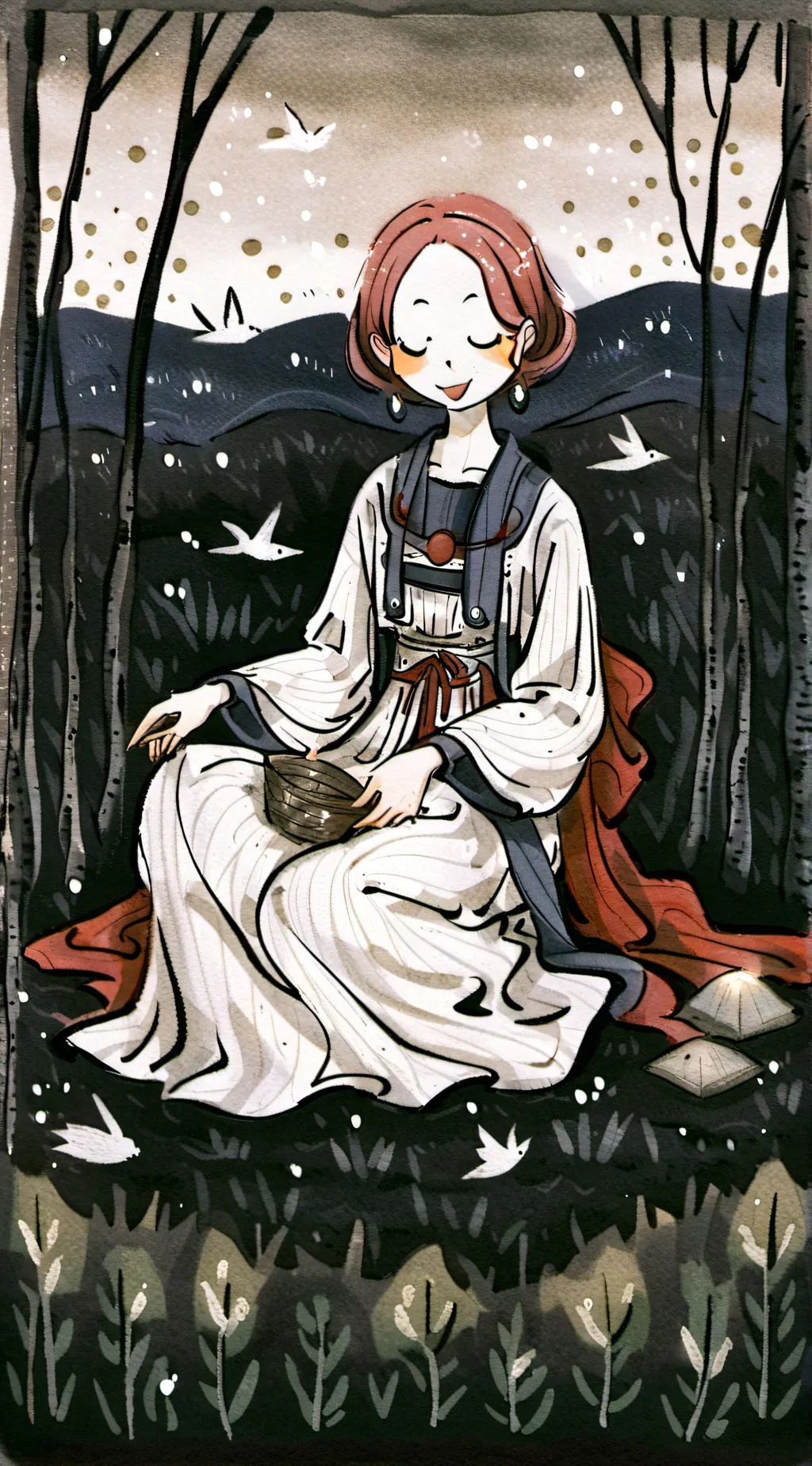 ai character: Rebecca background