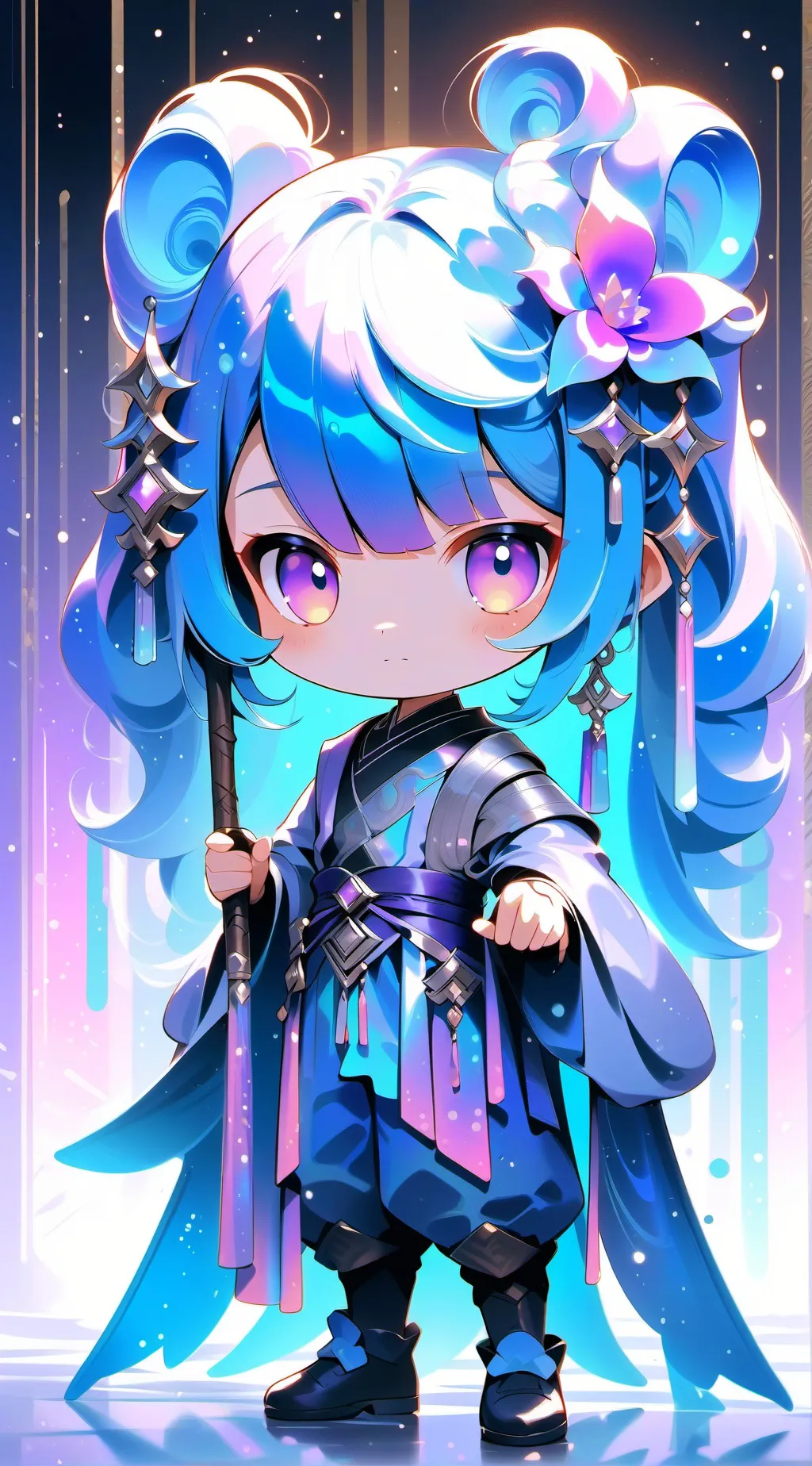 ai character: roblox Npc  background