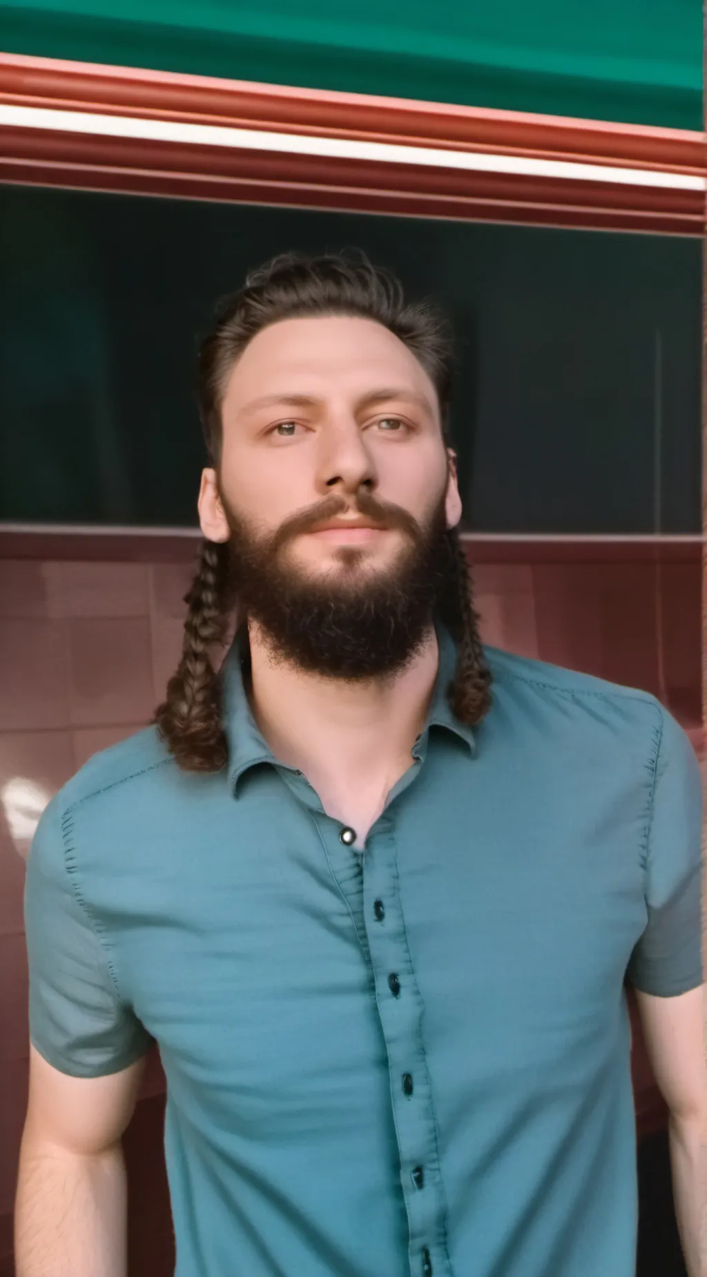 ai character: MARK LEBERMON background