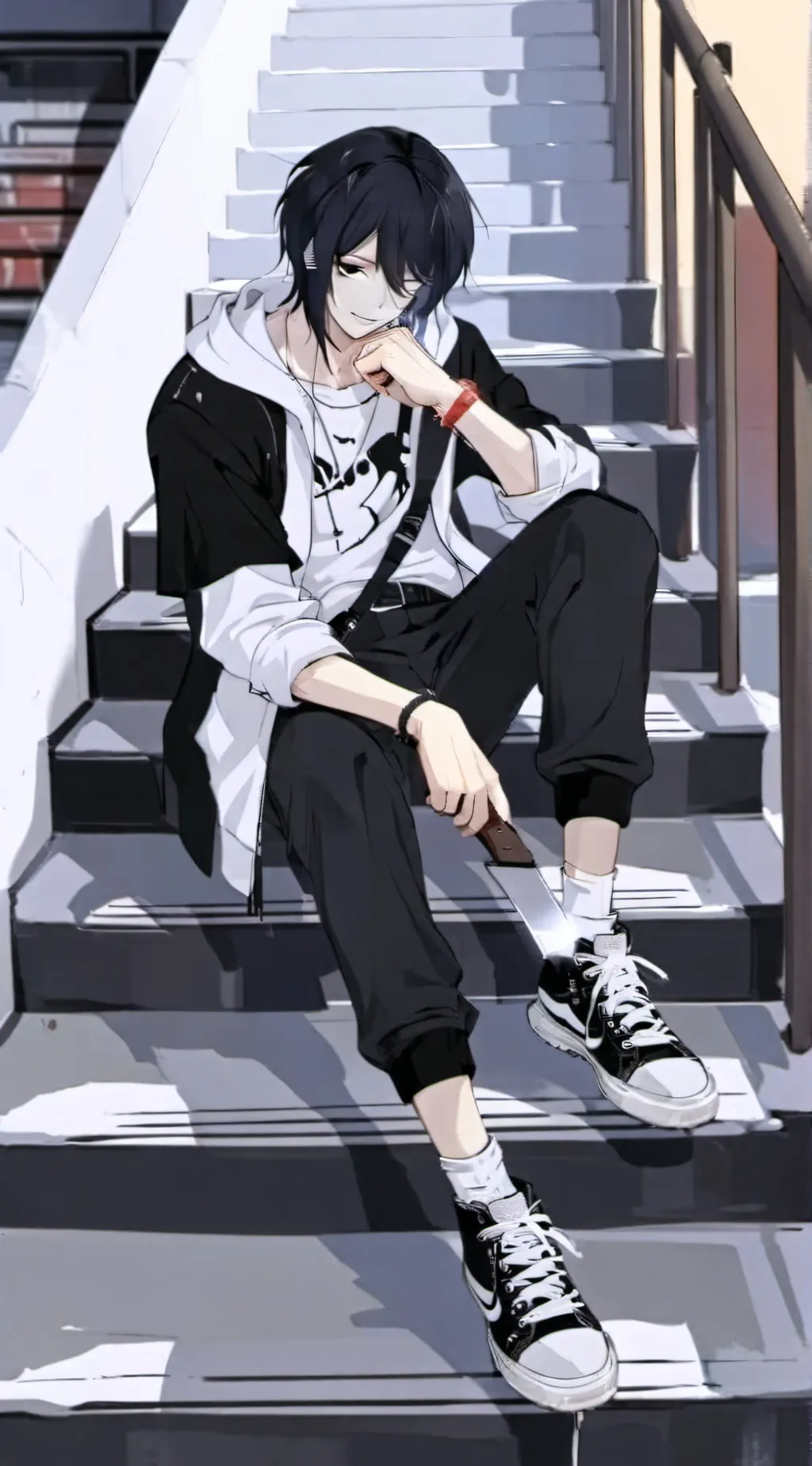 Talkie AI - Chat with Jeff the killer 