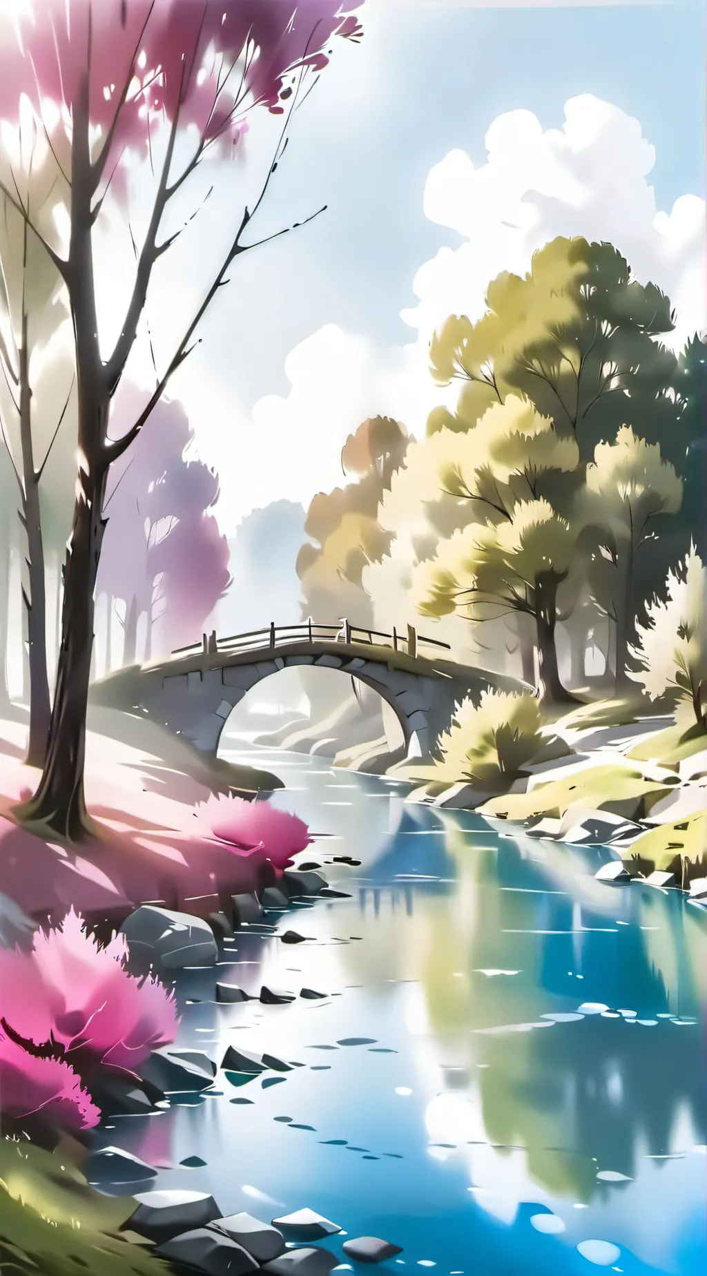 ai character: demon slayer. background