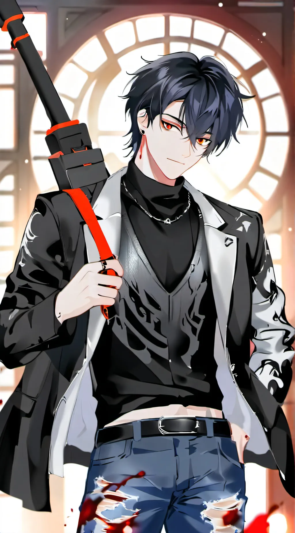 ai character: the LOV background