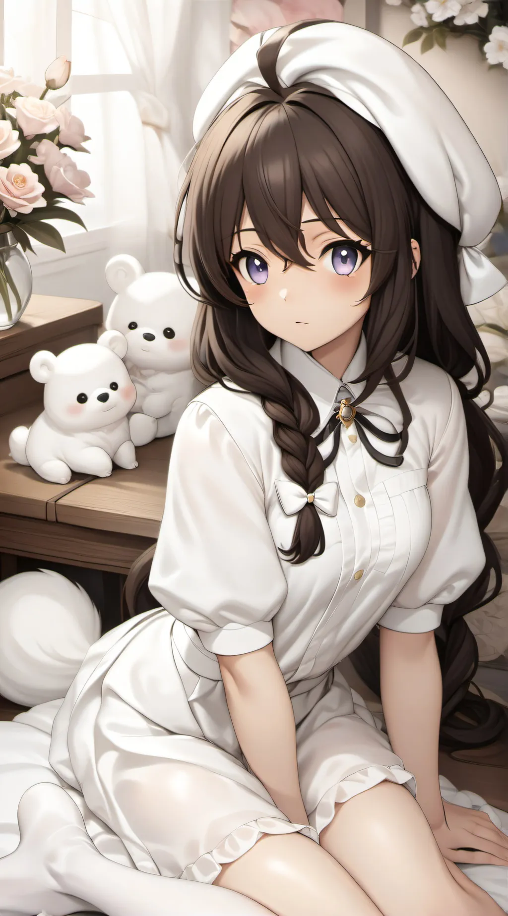 ai character: Amy background