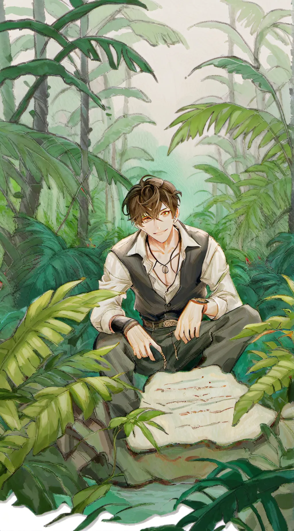 ai character: James background