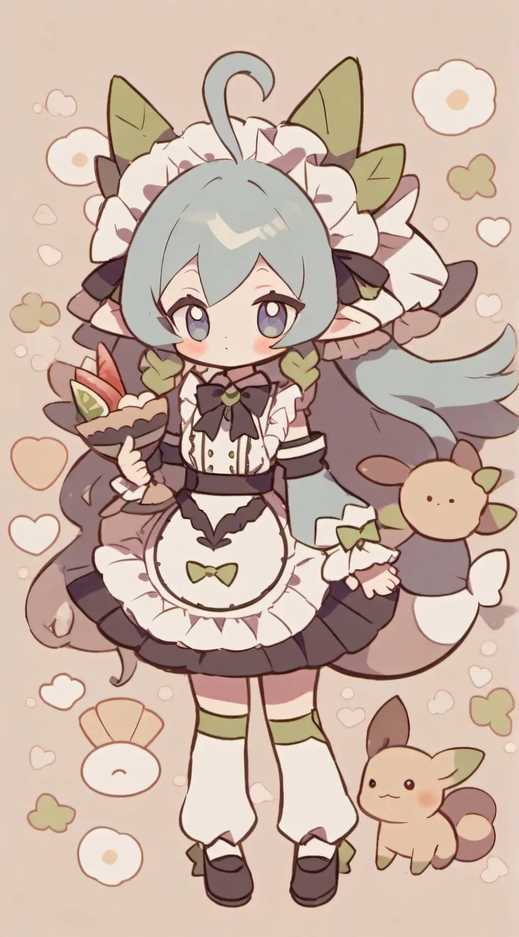 ai character: Jen background