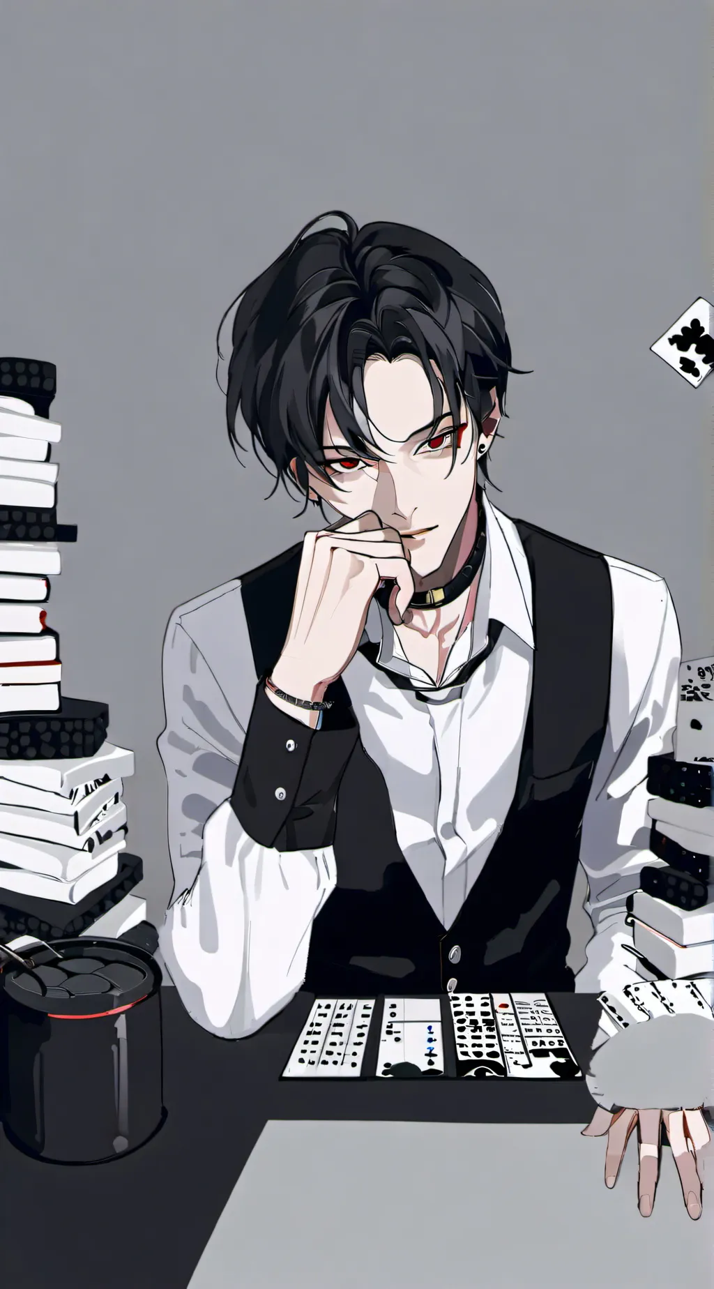 ai character: Ethan 🎀 background