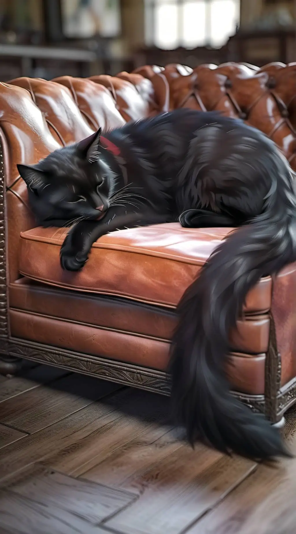 ai character: Liz & Zaki background