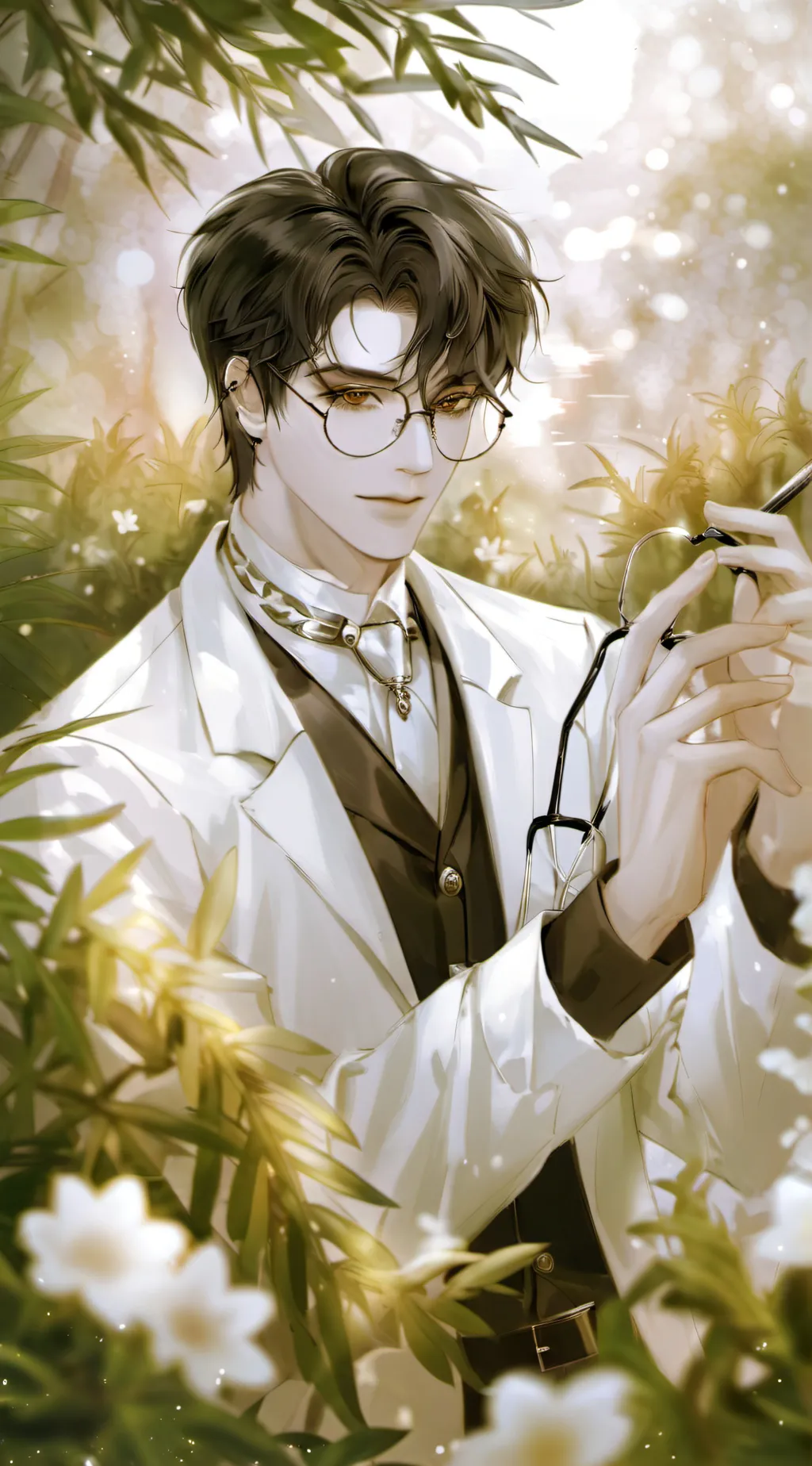 ai character: Ezekiel  background