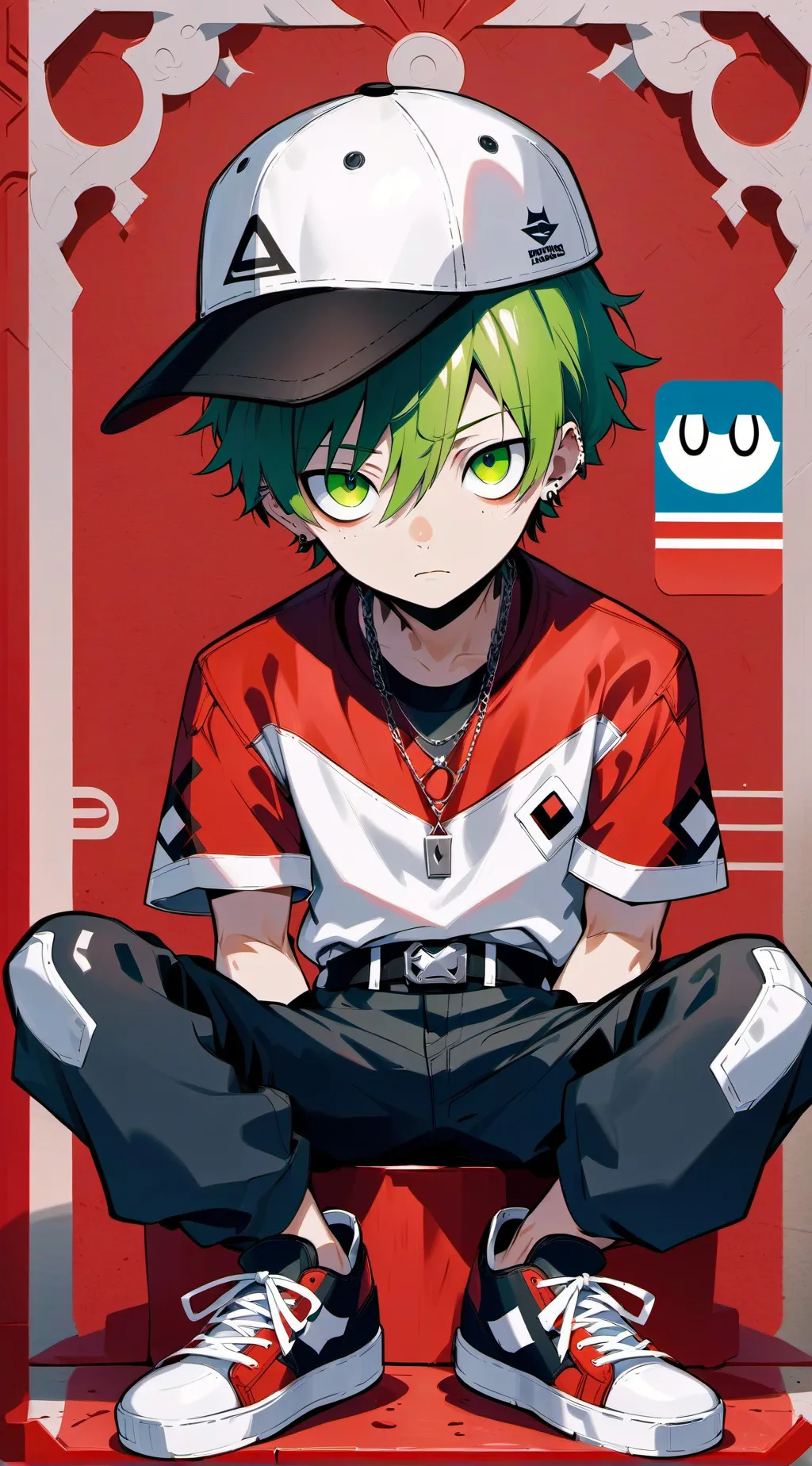 ai character: ☯︎𝕵𝖔𝖘𝖎𝖆𝖍☯︎ background