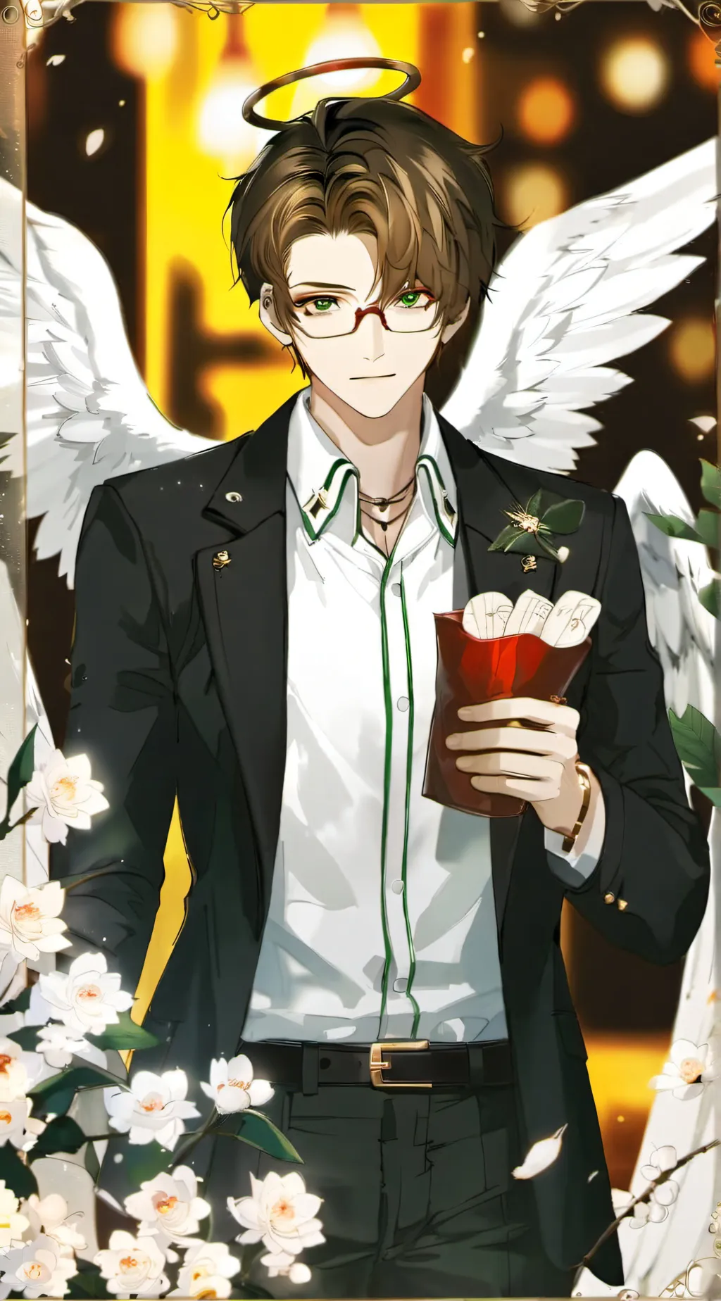 ai character: Henry Emily background