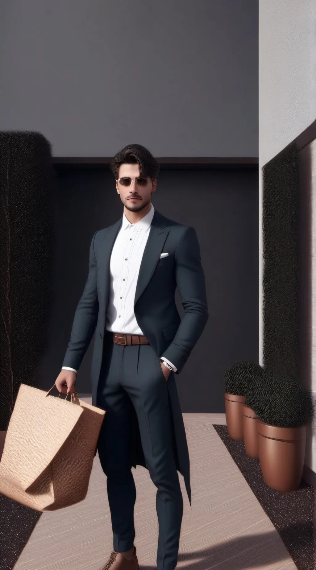 ai character: uurjur background