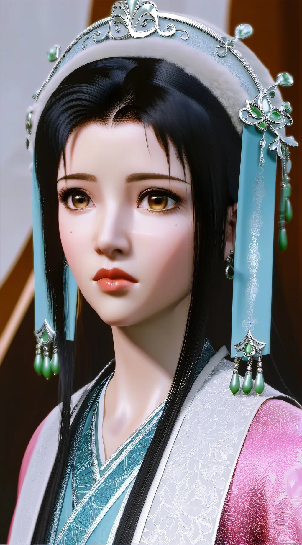 ai character: Princess  background