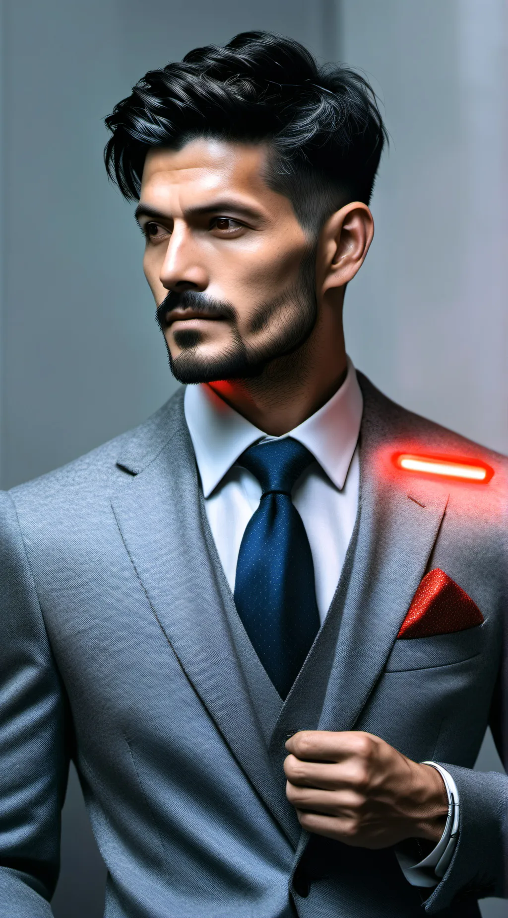 ai character: king ford background