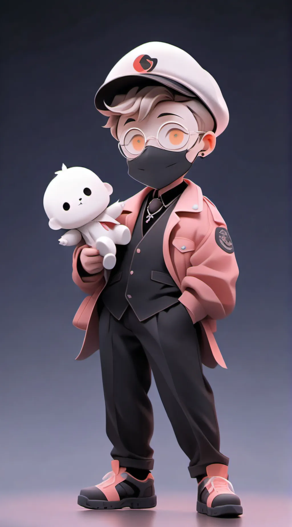 ai character: Caine background