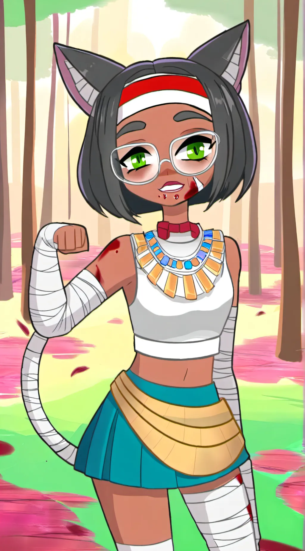 ai character: Panni background